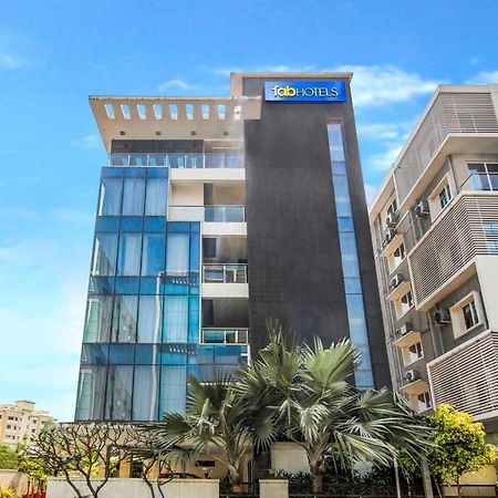 Fabhotel Hill View II Hitech City Хайдарабад Экстерьер фото